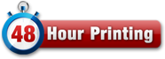 48 hour printing