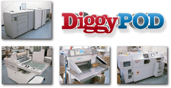 about DiggyPOD