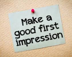 first impression