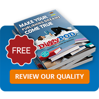 Order Book Printing Sample DiggyPOD